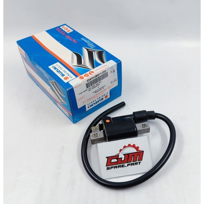 coil koil Suzuki Shogun 125 smash satria fu original sgp