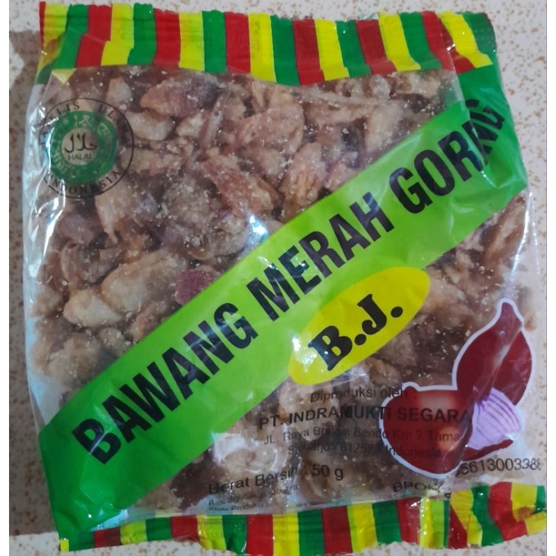 

BAWANG MERAH GORENG BJ