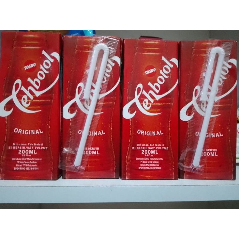 

TEH BOTOL SOSRO 200ml / TEH KOTAK KEMASAN ECER MINUMAN RINGAN