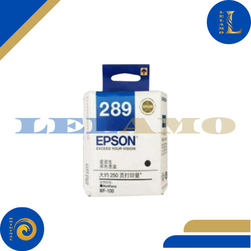 Tinta Epson 289 Black for Printer Epson WorkForce WF - 100 | WF-100