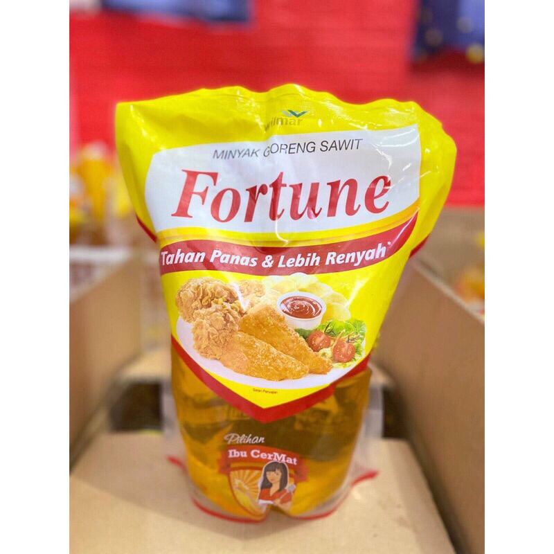 

FORTUNE MINYAK GORENG 2L