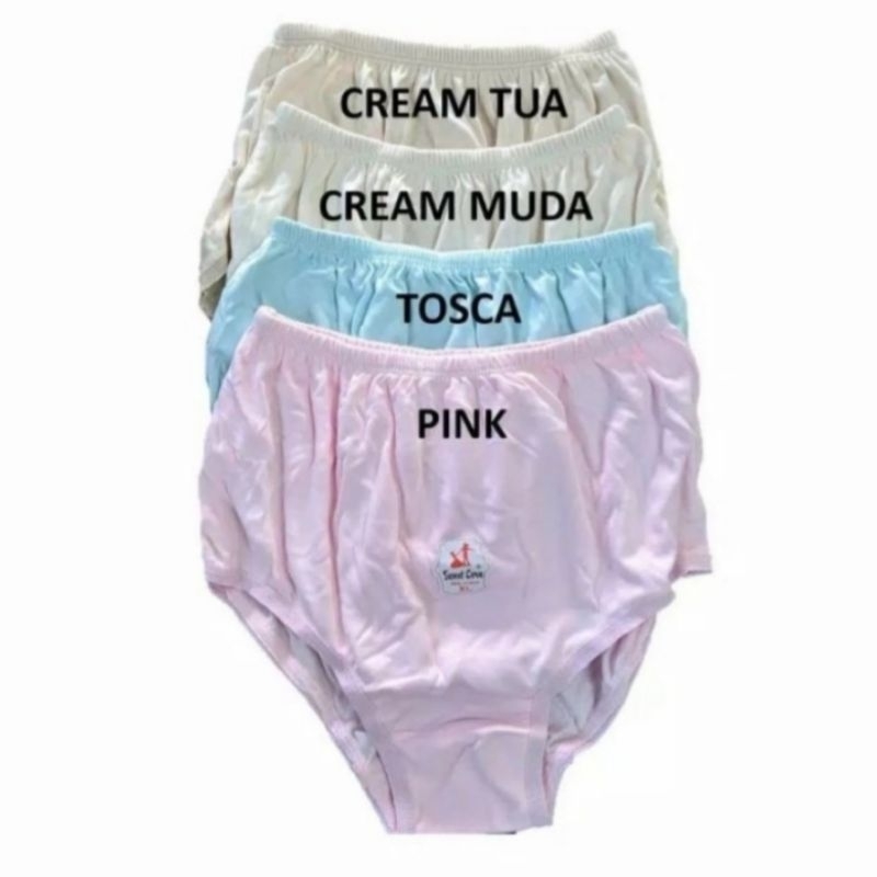 Celana Dalam Wanita JUMBO Sweet Love