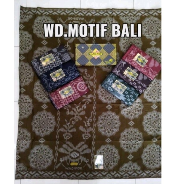 SARUNG TENUN WADIMOR BALI