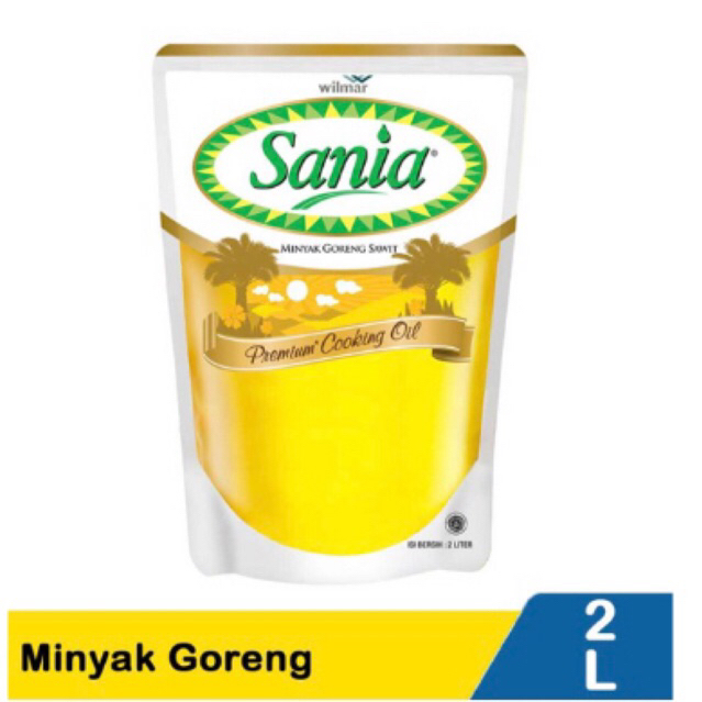 

SANIA MINYAK GORENG 2L