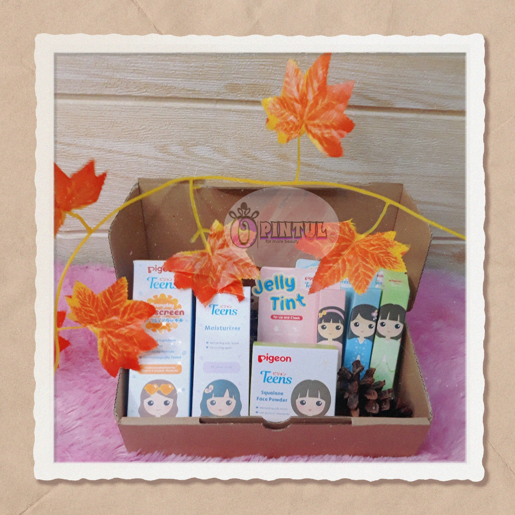 PIGEON TEENS Paket Cantik // Paket Hemat PIGEON TEENS // PIGEON TEENS