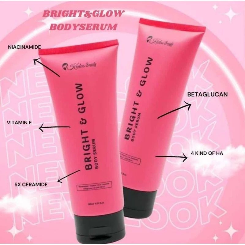 BODY SERUM KEDAS BEAUTY ORIGINAL