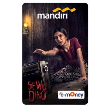 Mandiri e-Money Tokoh SRI /Part of Mandiri eMoney Series Film Sewu Dino/