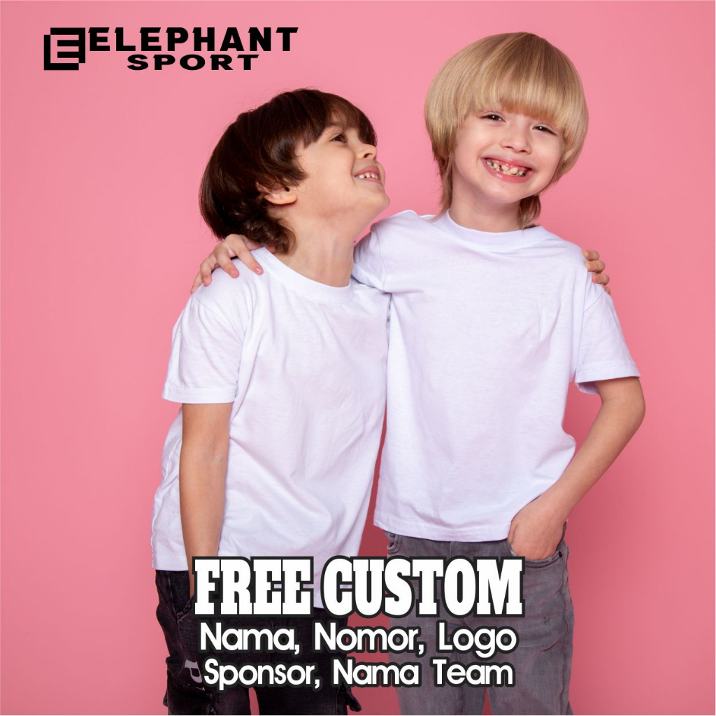 Jersey Futsal Khusus Anak Custom Desain