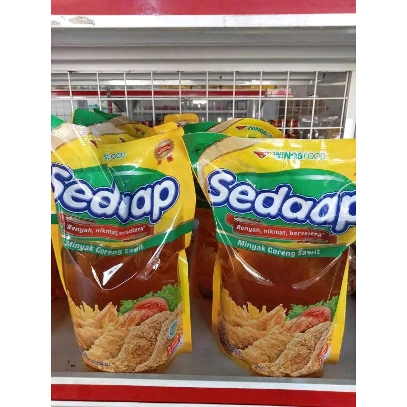 

minyak sedaap 1 liter