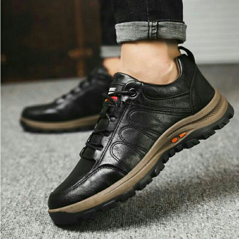 COD - sepatu pria safety boot import premium quality