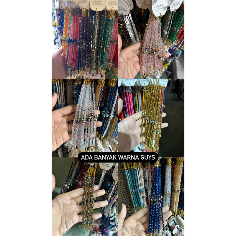 Gelang nazar khas Turki