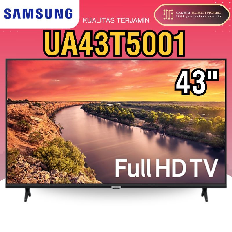 SAMSUNG UA43T5001 - TV LED DIGITAL TV FULL HD 43 INCH USB HDMI 43T5001 43T5003 43T6500 SMART TV SAMS