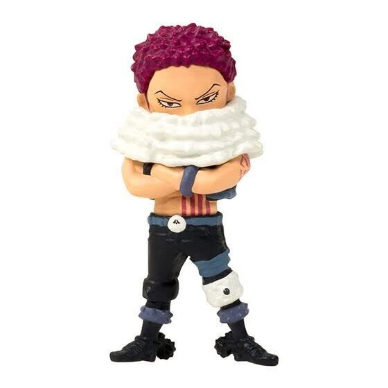 Action Figure One Piece Katakuri Gashapon MIP Original Bandai