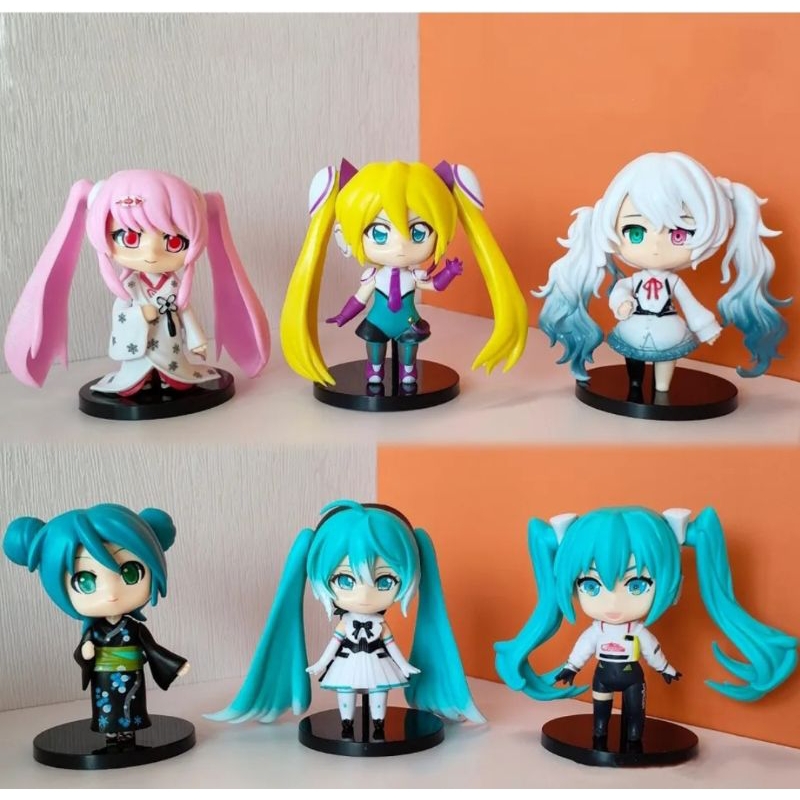 ACTION FIGURE HATSUNE MIKU SNOW MIKU SAKURA MIKU VOCALOID