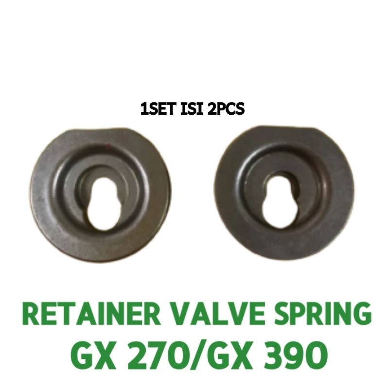 GX 270 GX 390 TOPI KLEP RETAINER VALVE SPRING UNTUK MESIN PENGGERAK HONDA