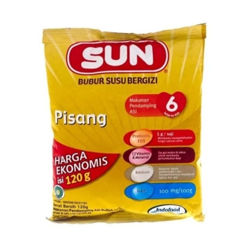 

SUN PISANG EKONOMIS 120G