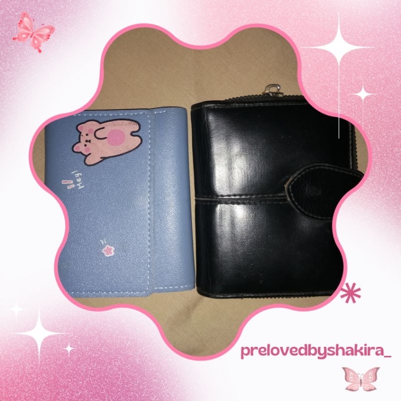 preloved dompet | preloved dompet lipat [baca deskripsi ya]