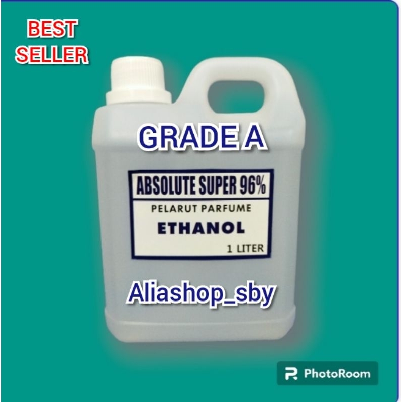 ABSOLUTE SUPER 96% GRADE A (1LITER) PELARUT BIBIT PARFUM TERBAIK