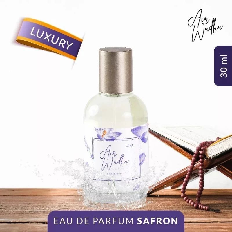 Parfum Air wudhu safron