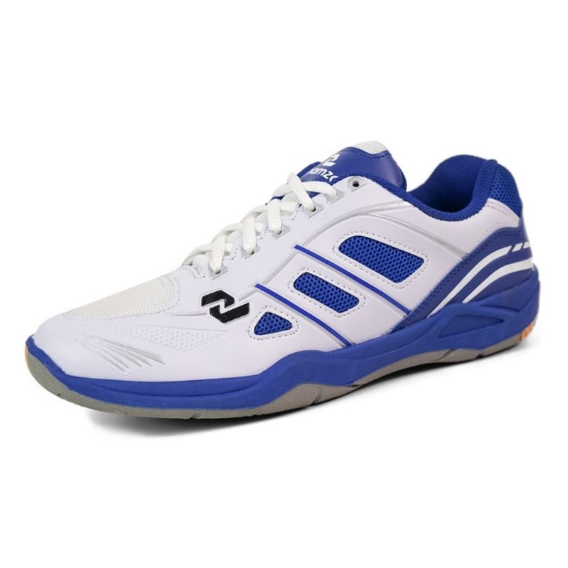 Khamzo Sepatu Badminton Pria Terbaru D16 Sepatu Cowok Bulutangkis