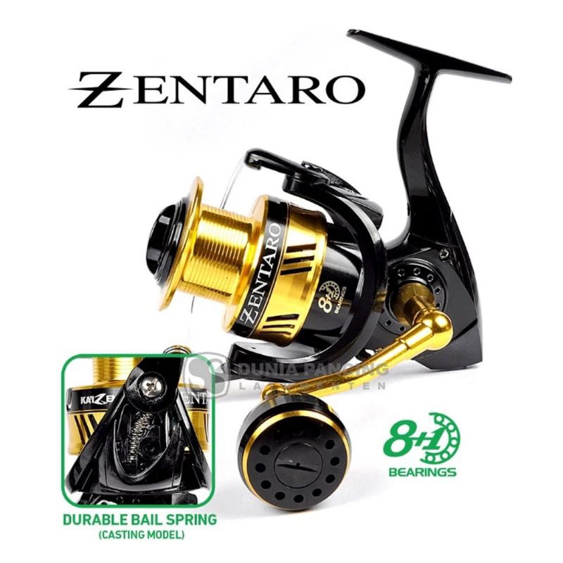 Reel Ka'izen Reel Kaizen zentaro 1000 2000 3000 4000 6000 7000 8000