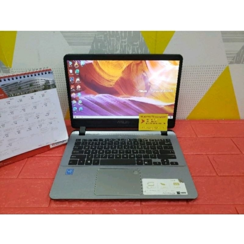 ASUS VivoBook A407MA Second RAM 4 GB HDD 1 TB Laptop Bekas Second Laptop Preloved