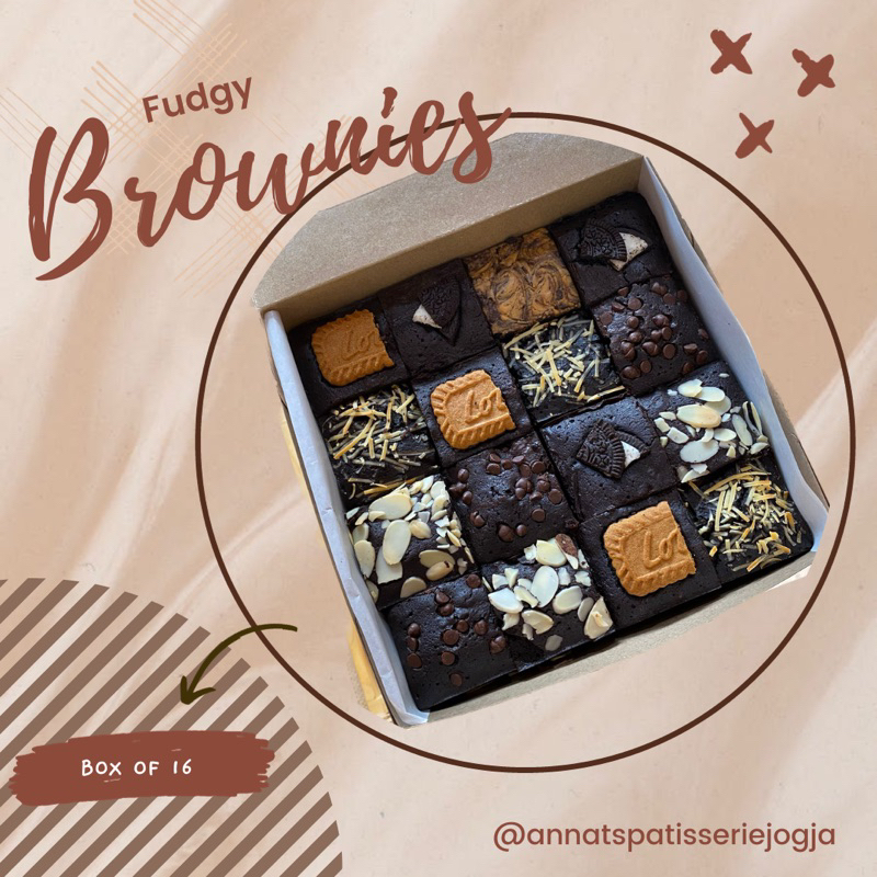 

Fudgy Brownies