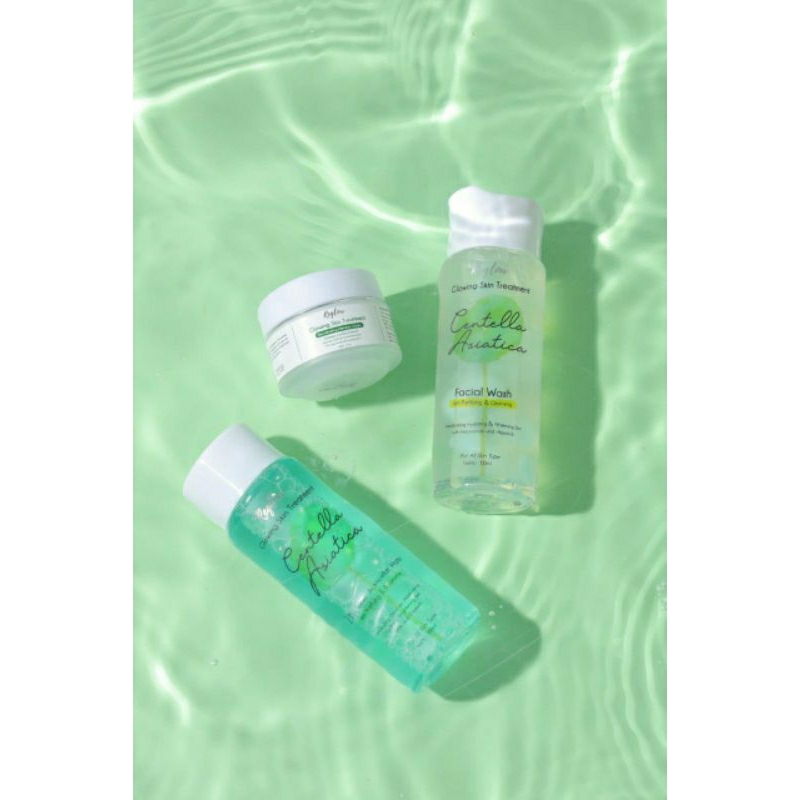 Reglow glowing skin treatment