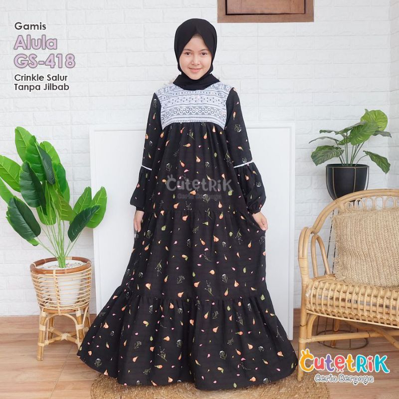 CUTETRIK FASHION MUSLIM ANAK INDONESIA || FASHION MUSLIM ANAK TERLARIS