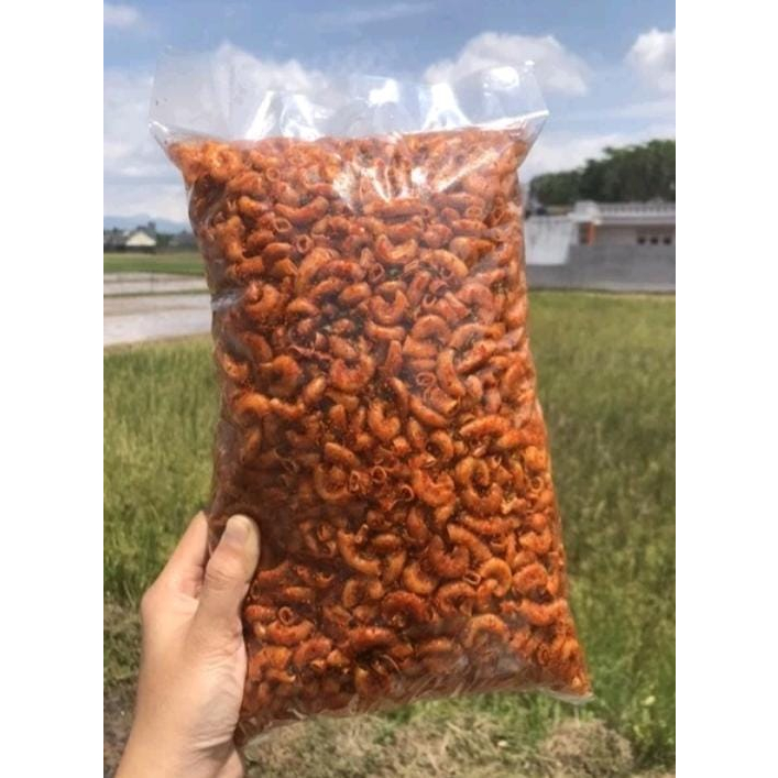 

1/4 KG MAKARONI CIKRUH DAUN JERUK 250 GRAM - DI JAMIN BIKIN NAGIH TIDAK PELIT BUMBU