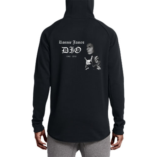 DIO Hoodie Bahan Katun Fleece | Jaket Hoodie Jumper & Ritsleting | Bisa COD