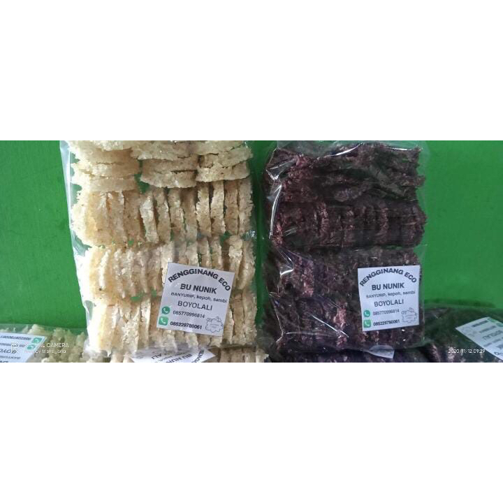 

Rengginang Ketan Eco