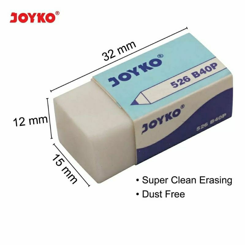 

( 1 pcs ) Penghapus joyko/ penghapus Joyko B40