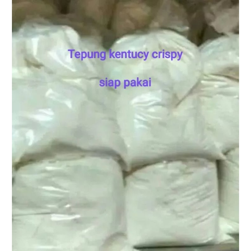 

Tepung kentucy crispy kribo serbaguna pakai