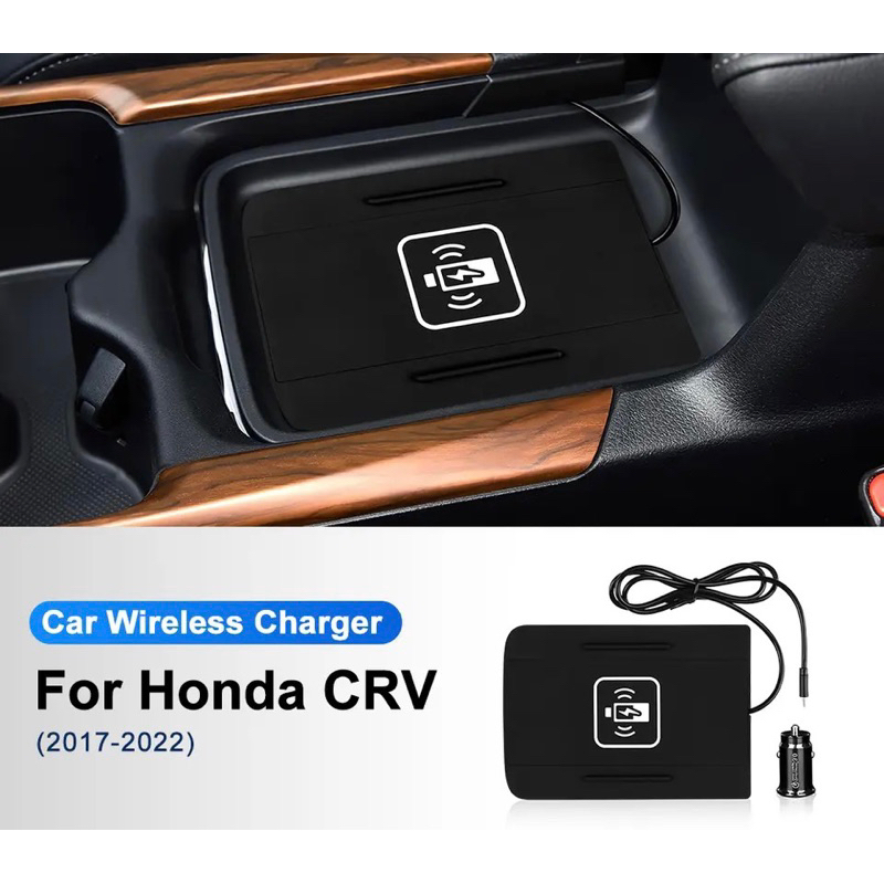 CRV turbo gen5 2017-2022 wireless charger pnp for IPhone Samsung