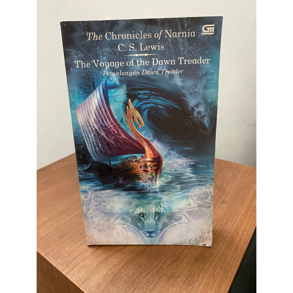 Novel The Chronicle of Narnia - Petualangan Dewa trader