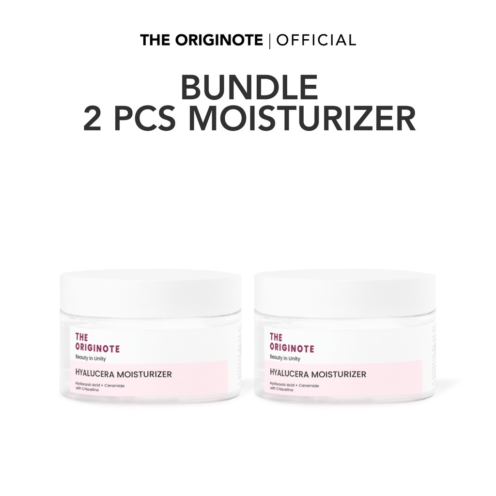 The Originote Bundle 2pcs Hyalucera Moisturizer Gel 50 ml BPOM