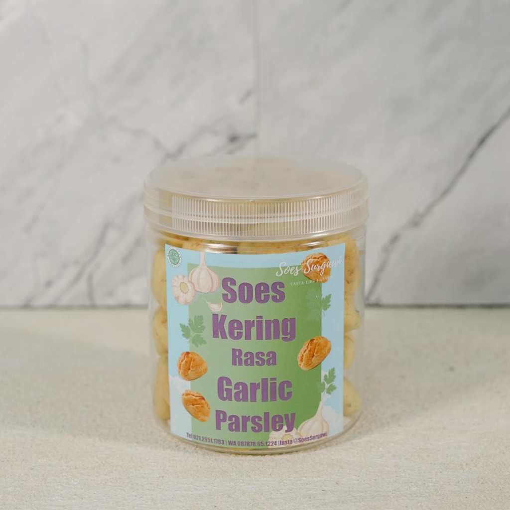 

Soes Kering Garlic Parsley