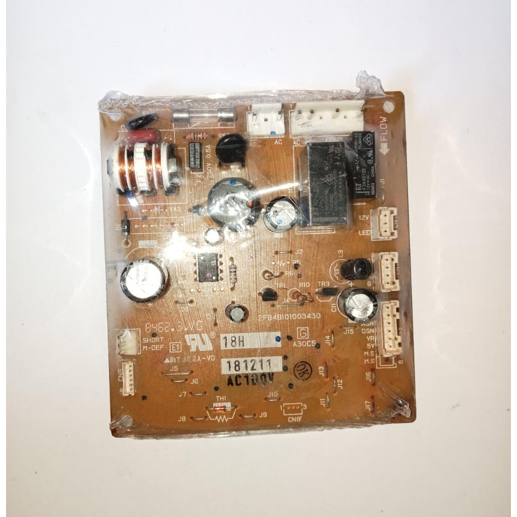 Modul PCB Kulkas Aqua, Sanyo Inverter Original