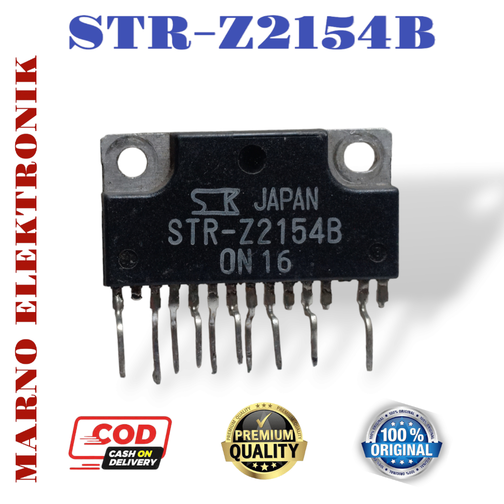 IC TR TRANSISTOR STR-Z2154B STR Z2154B STRZ2154B STR-Z2154 STR Z 2154B ASLI ORIGINAL ORI