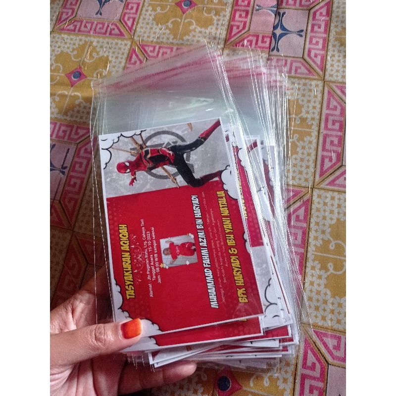 

Undangan Murah 10 x 16cm