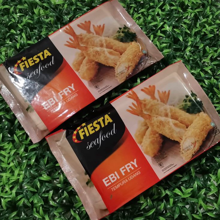 

Fiesta Seafood Ebi Fry (Tempura Udang) - Berat 160 Gr