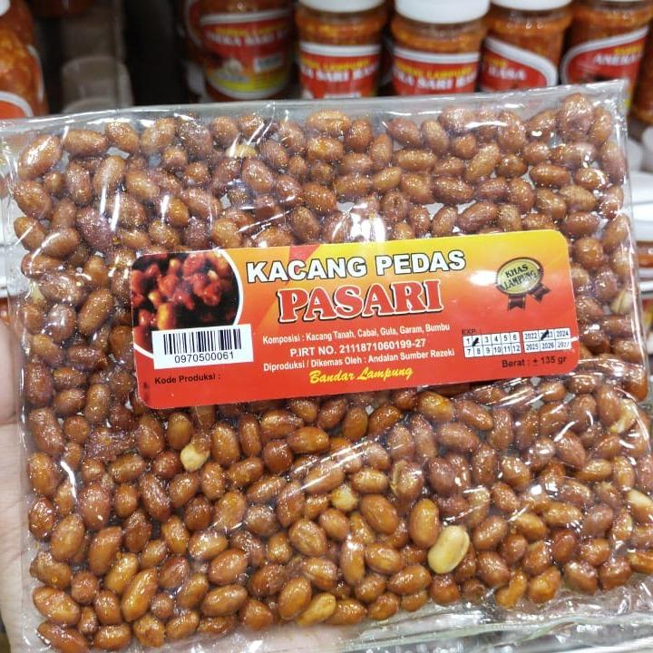 

Kacang Pedas Aneka oleh oleh lampung Kacang Pedas Pasari