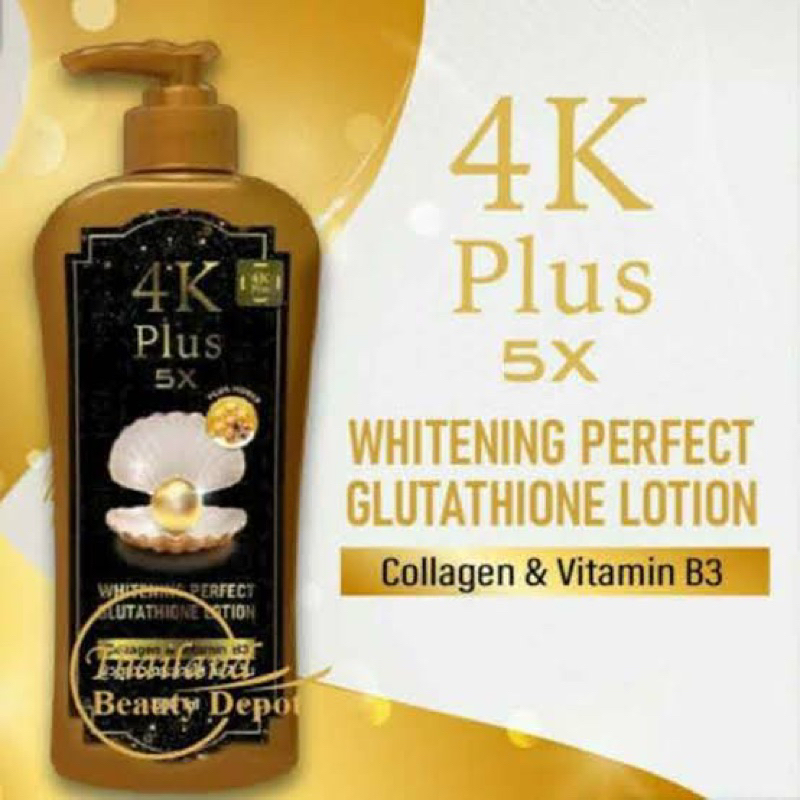 4K Plus Body Lotion
