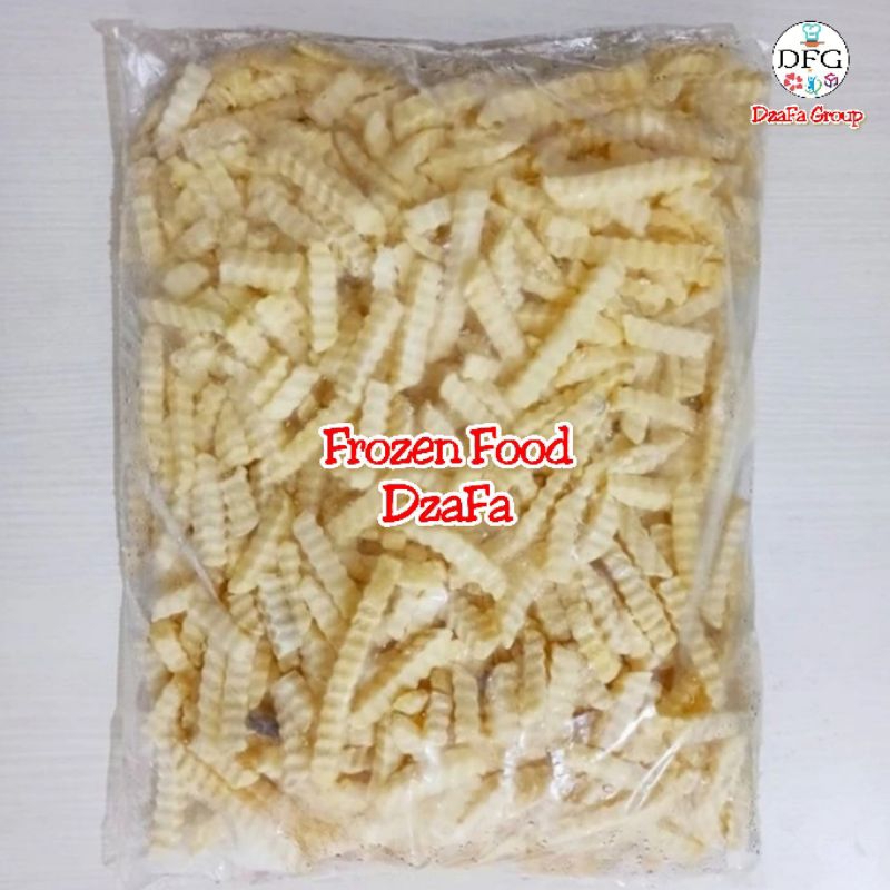 

Kentang Crinkle Cut 2 Kg