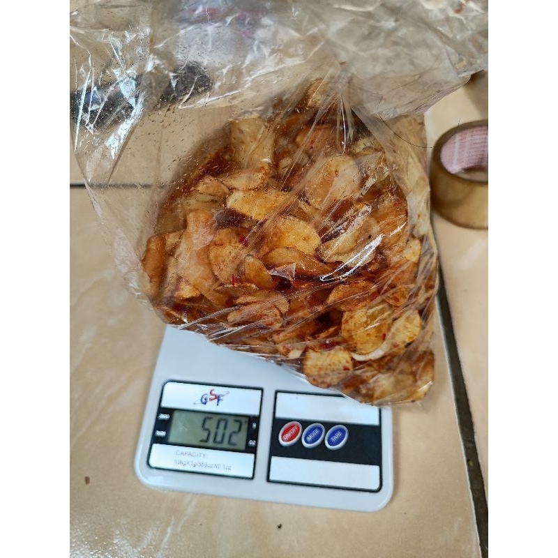

kripik tales/kimpul 1/2kg