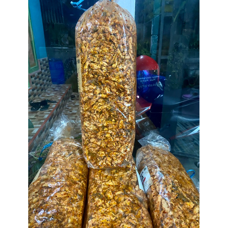 

basreng cikruh daun jeruk