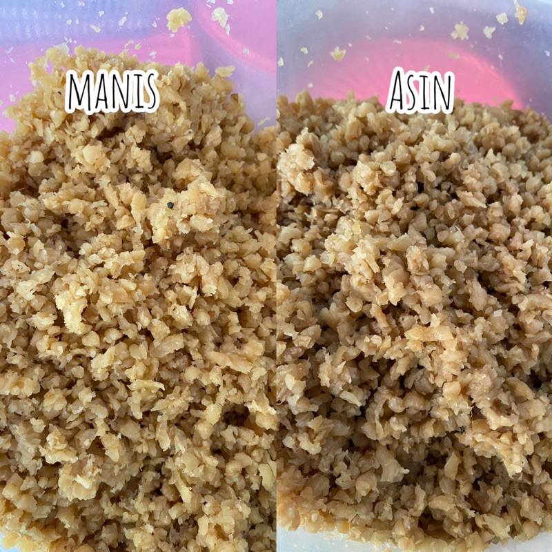 

LOBAK MANIS DAN ASIN CINCANG 300gr