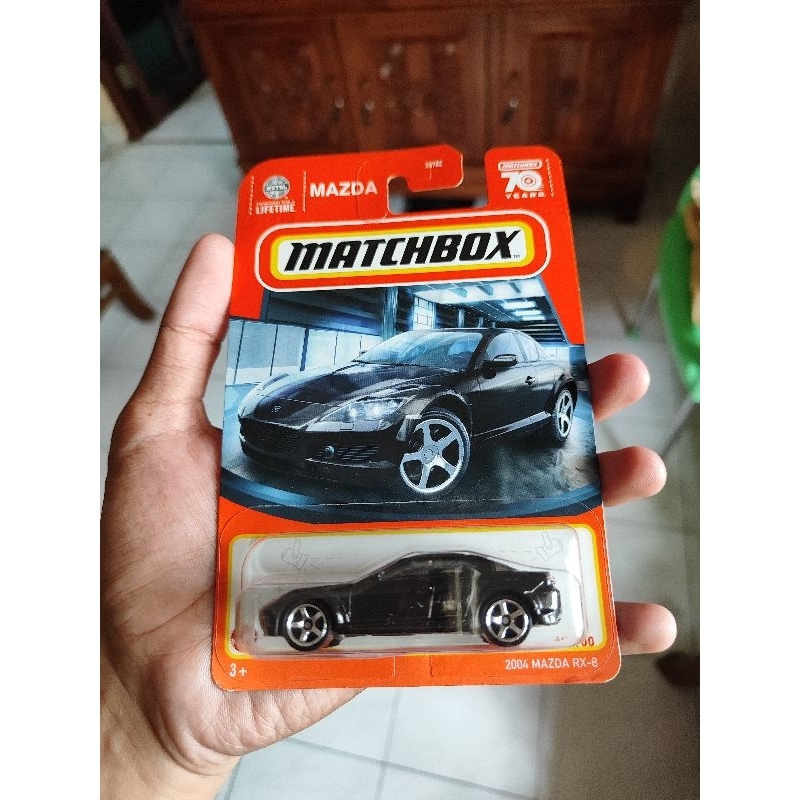 Matchbox Mazda RX8