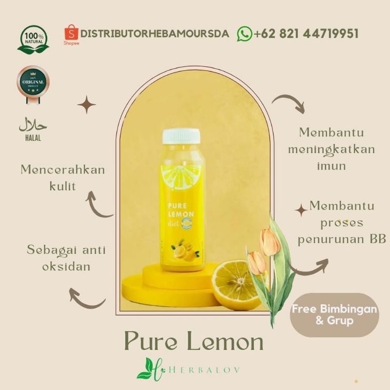 

PURE LEMON DIET